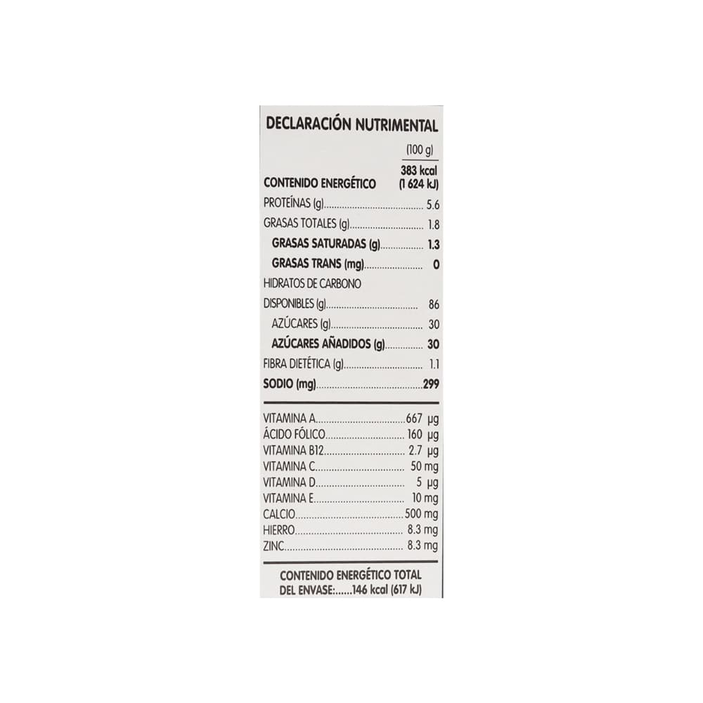 Granos de arroz inflados con sabor a chocolate Choco Krispis Kellogg’s (38 g / 1.34 oz) - Miniatura 4