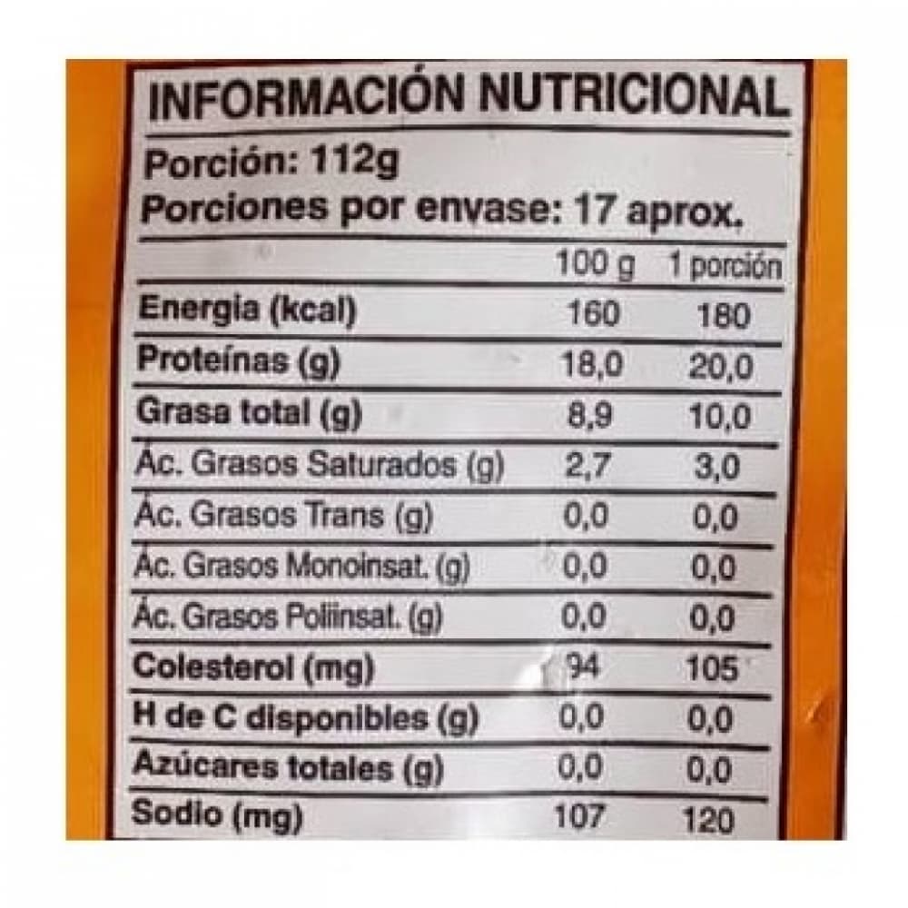 Caja de muslos de pollo Mity Fresh (12 kg / 26.4 lb) - Miniatura 3