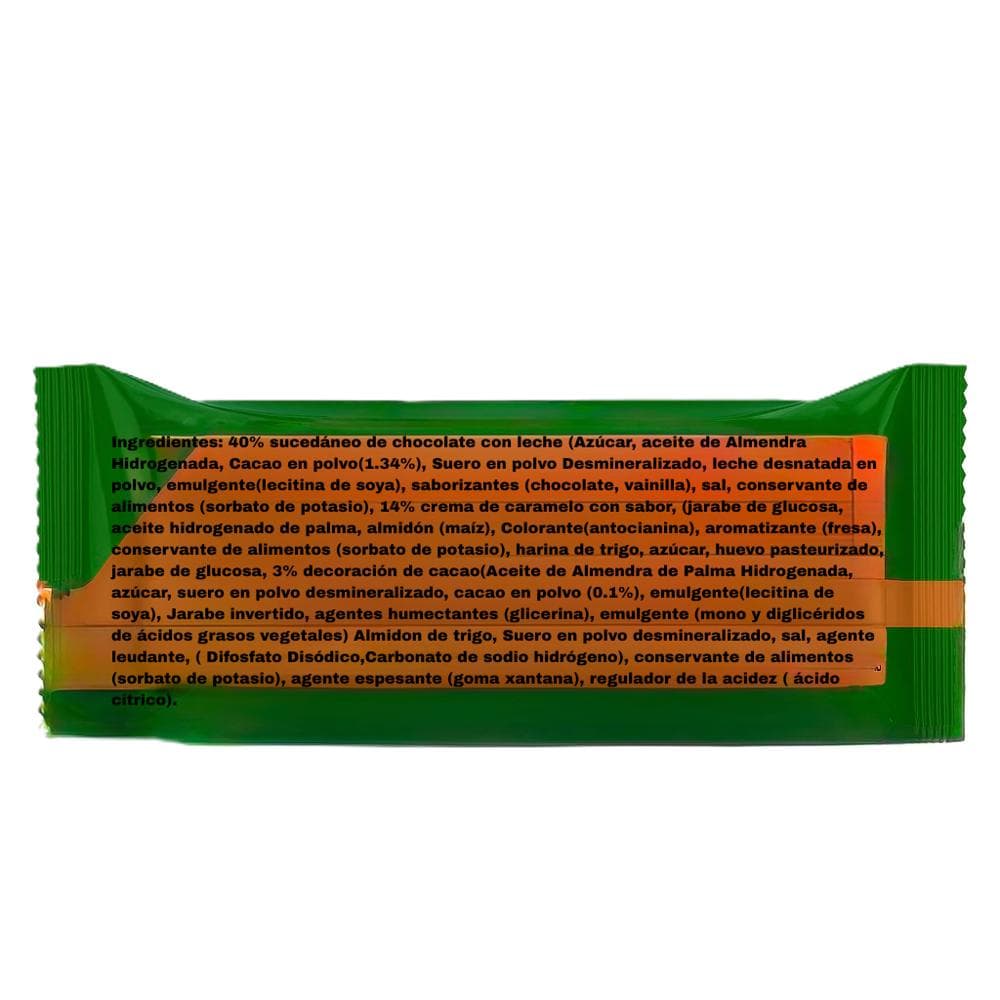 Pastel recubierto de chocolate con crema de caramelo Miele (50 g / 1.76 oz) - Miniatura 4