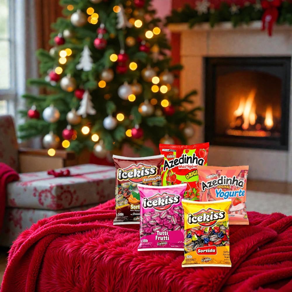 Feliz Navidad: caramelos surtidos - Miniatura 2