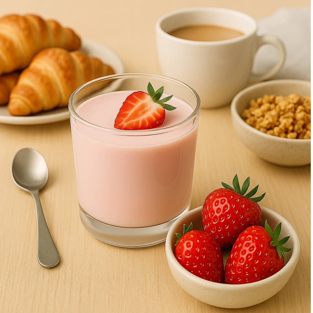 Yogurt de fresa con probióticos Yokey (1.54 L) - Miniatura 2