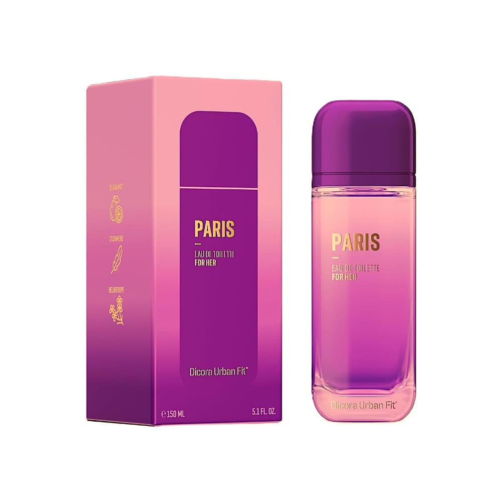 Perfume de mujer París Dicora Urban Fit (150 ml / 5.1 fl oz) - Miniatura 1
