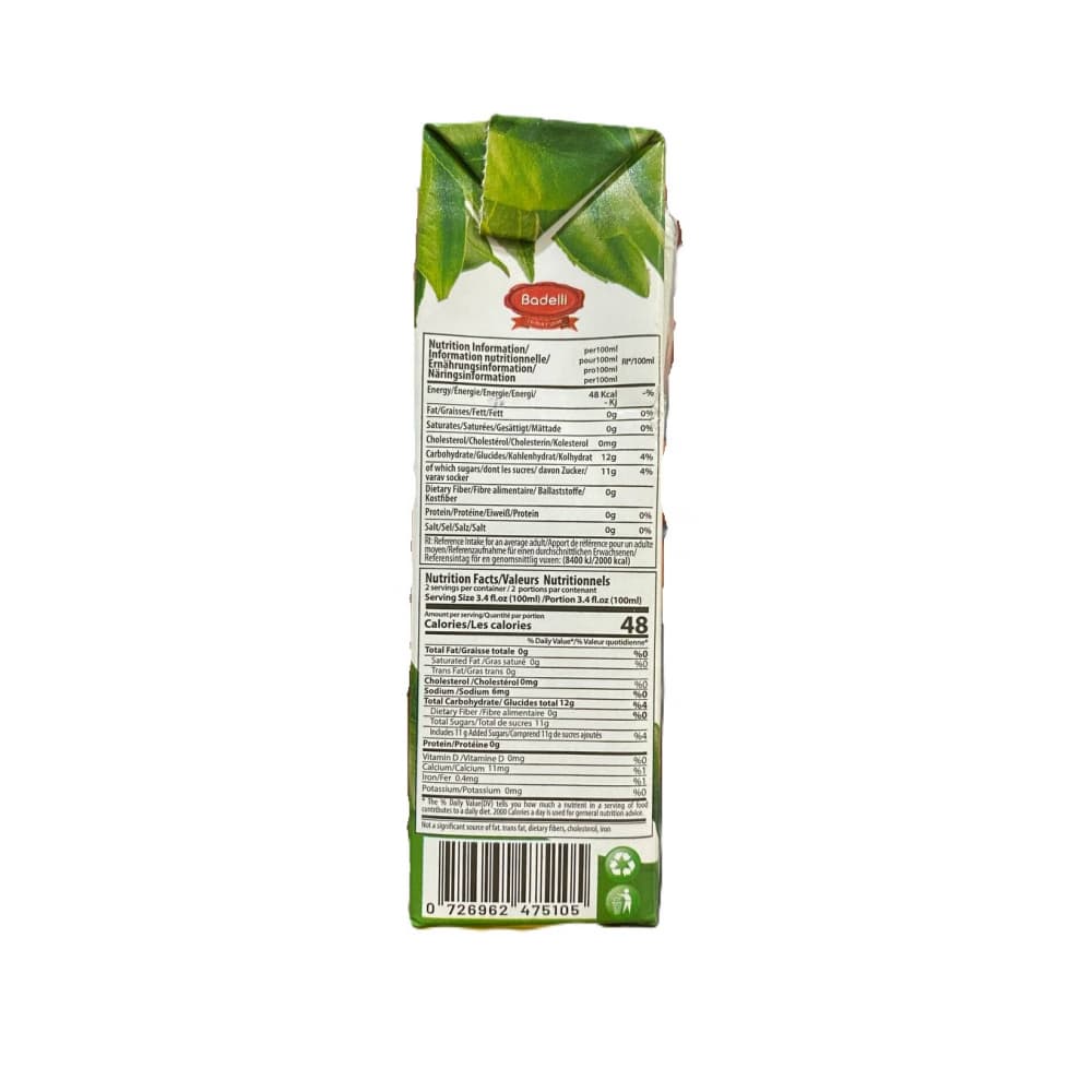 Jugo de naranja Badelli (200 ml / 6.76 oz fl) - Miniatura 3