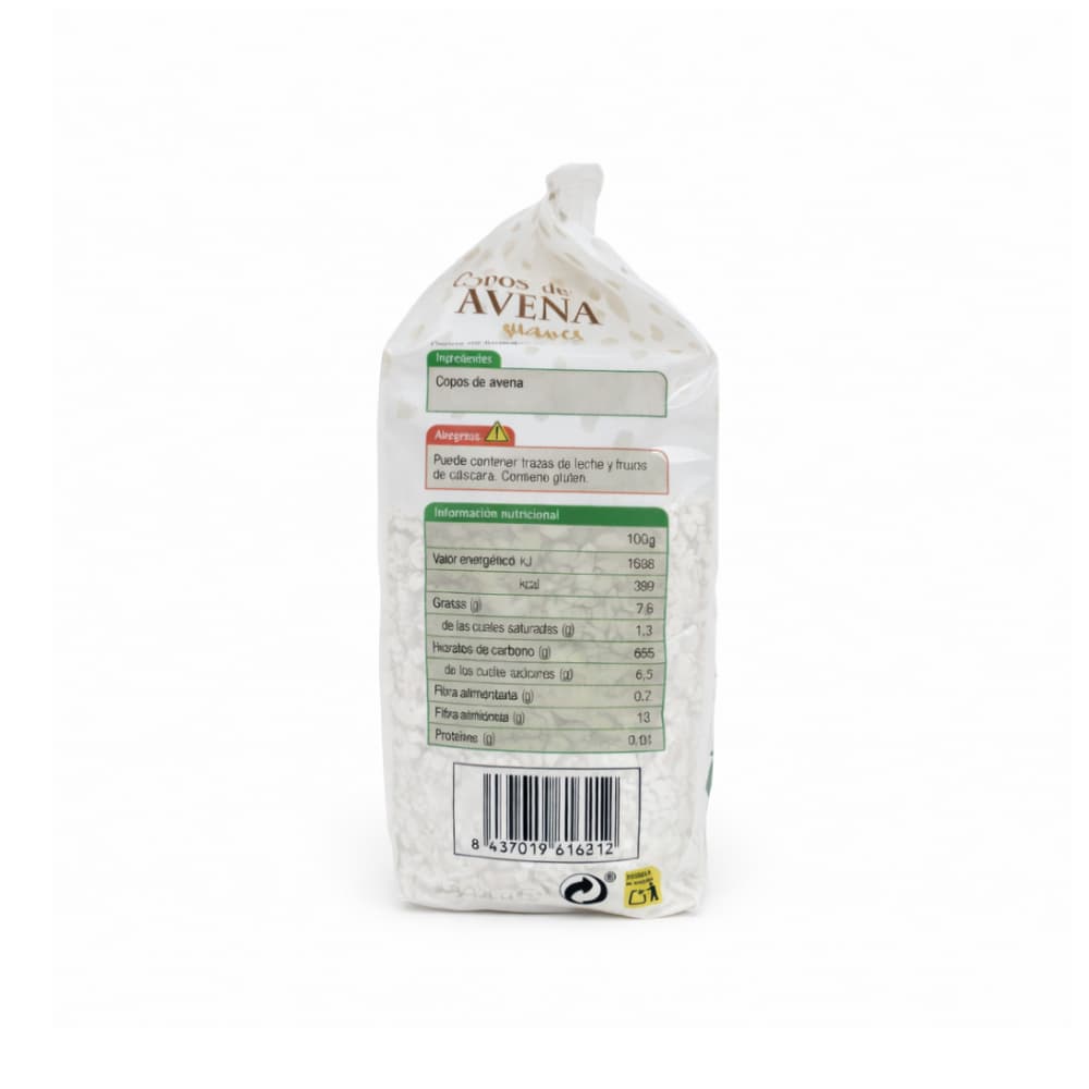 Cereal copos de avena suaves Haricaman (500 g / 1.10 lb) - Miniatura 8