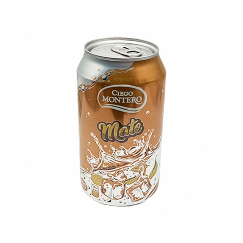 Caja de refresco gaseado de mate Ciego Montero (24 x 355 ml) - Miniatura 2