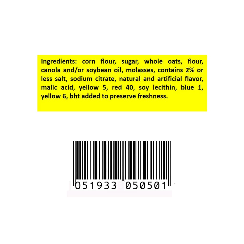 Cereales de maíz y avena endulzados Kiggins (368 g / 13 oz) - Miniatura 3
