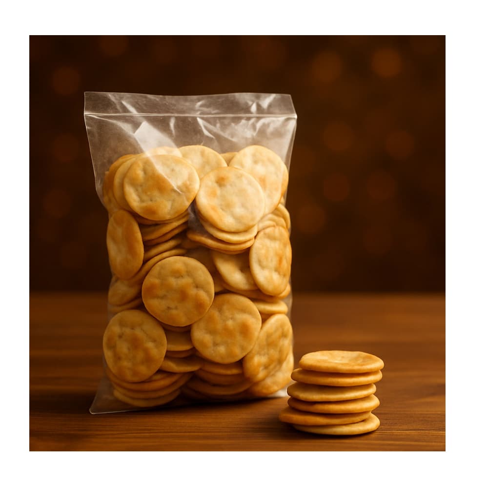 Galletas de sal artesanales May SM (400 g / 14.11 oz) - Miniatura 4