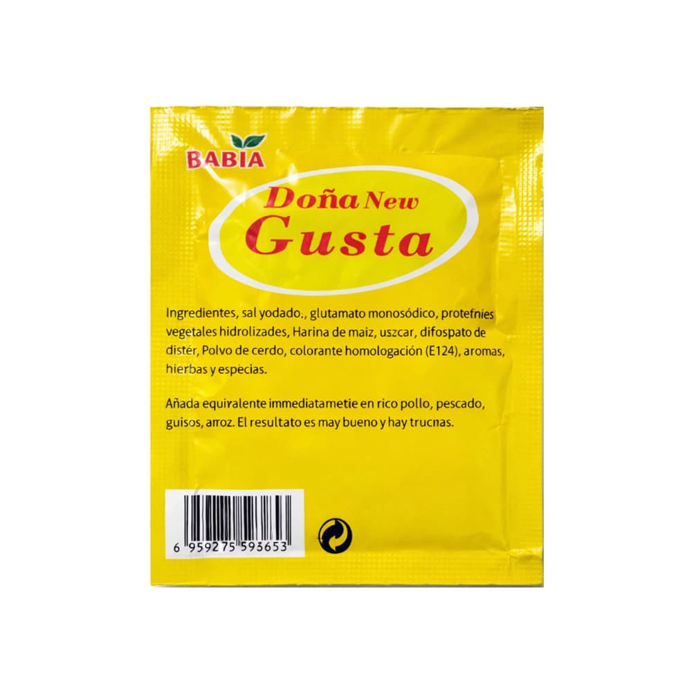 Caldo sabor gallina Doña Gusta Babia (6 g) - Miniatura 2