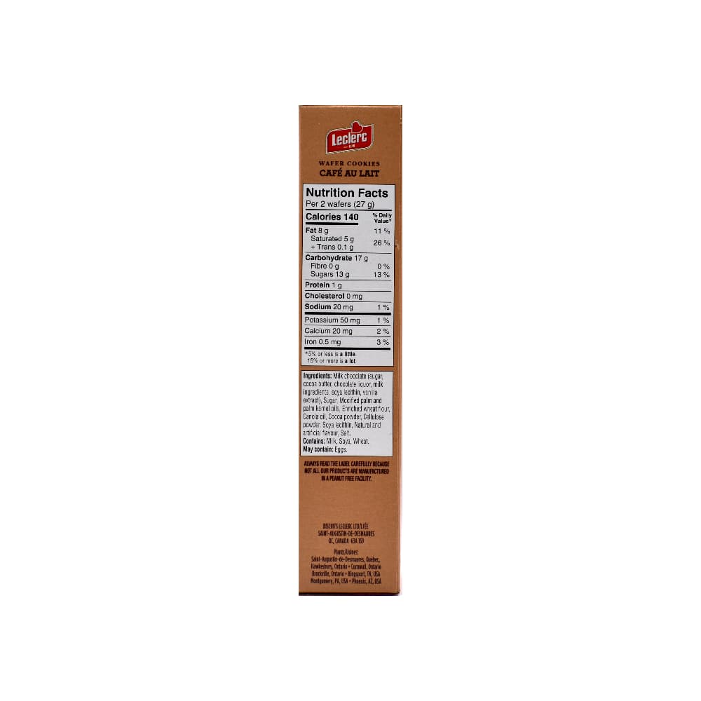 Sorbetos de chocolate con café con leche Celebration Leclerc (240 g / 8.47 oz) - Miniatura 2