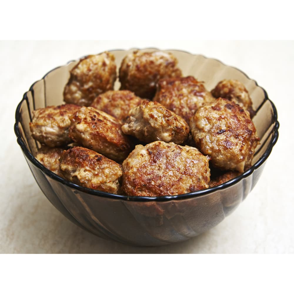 Masa de carne mixta para hamburguesas La Finca (454 g / 1 lb) - Miniatura 4