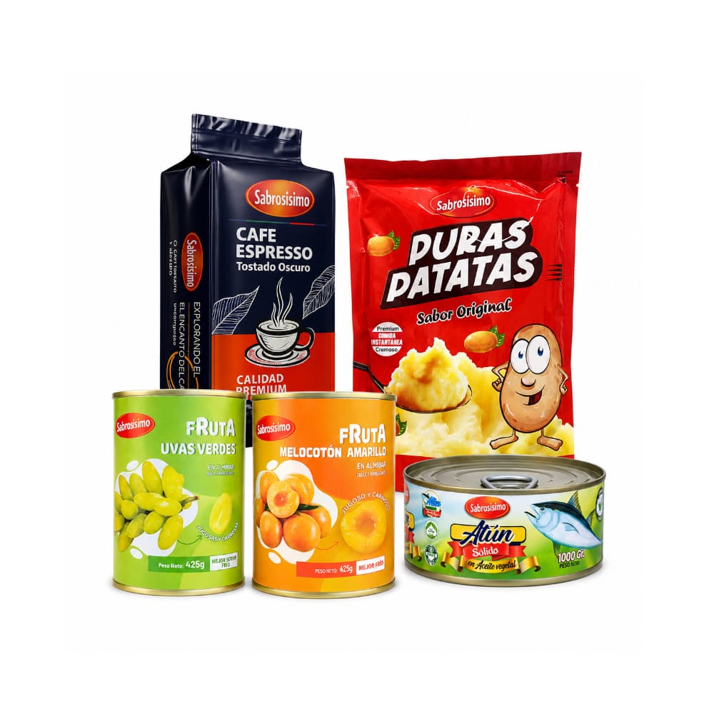 Combo Cena Ligera con Sabrosísimo - Imagen 1