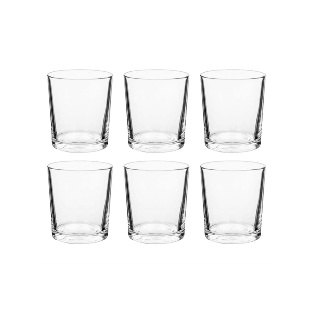 Juego de vasos de cristal marbella de 260 ml Alessandro (6 U) - Miniatura 1