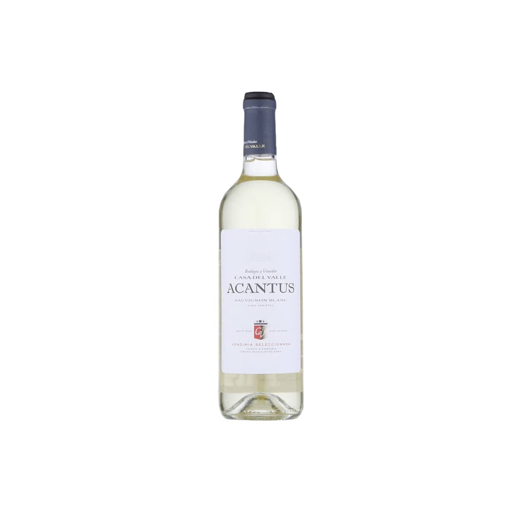 Vino blanco Sauvignon Acantus (750 ml) - Miniatura 1