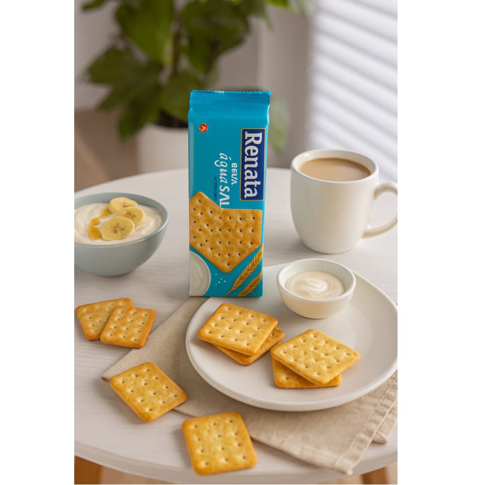 Galleta con agua y sal Renata (170 g / 6 oz) - Miniatura 2