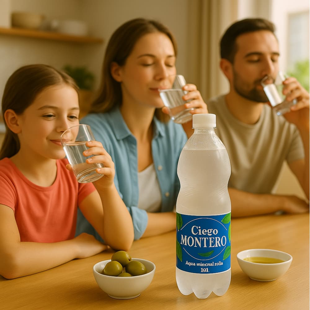 Agua mineral natural Ciego Montero (1.5 L) - Miniatura 5