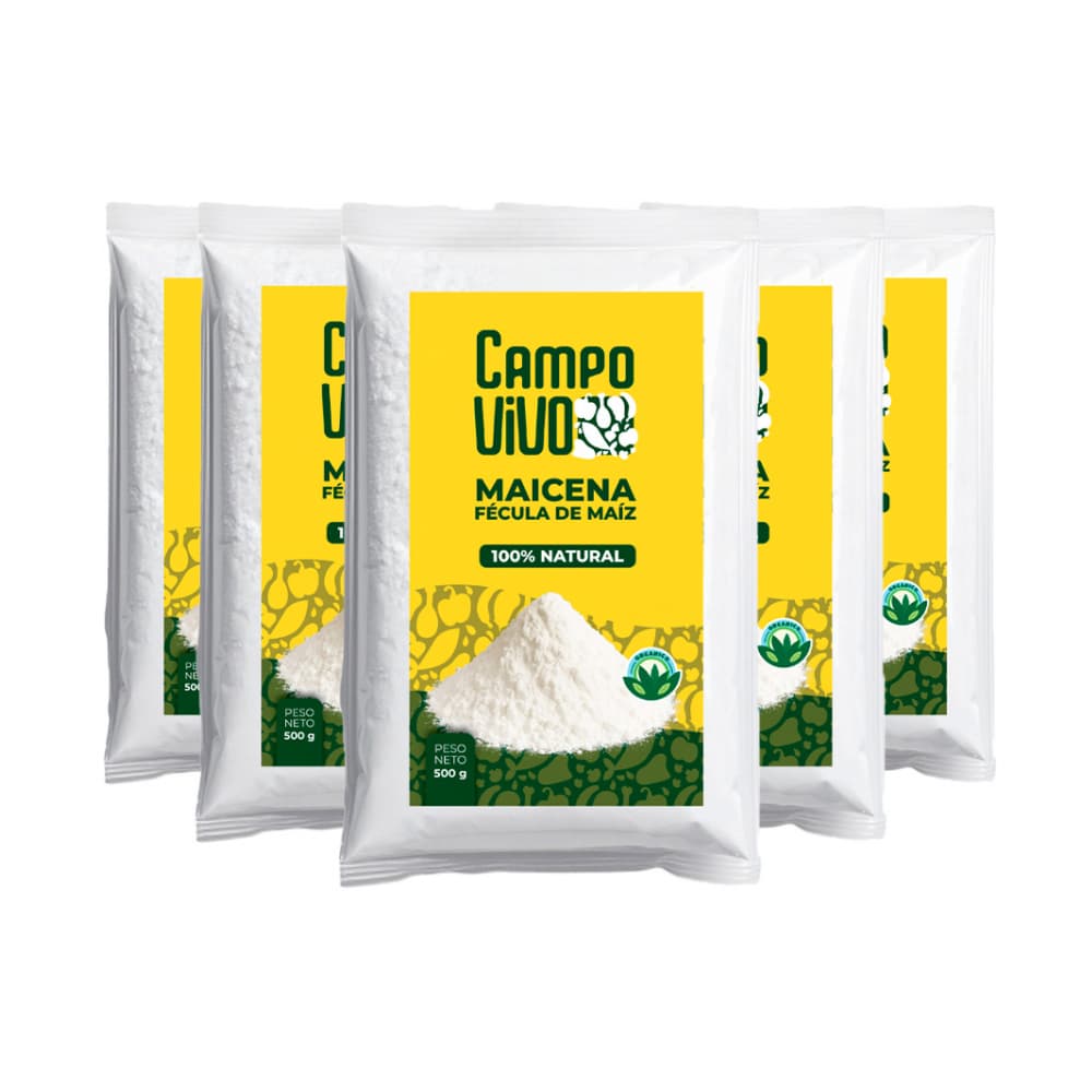 Maicena Campo Vivo (5 x 500 g / 1.1 lb) - Imagen 1