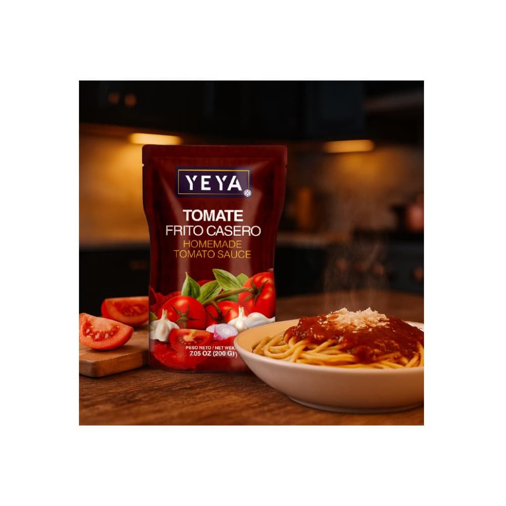 Tomate frito casero YEYA (3 x 200 g / 7.05 oz) - Miniatura 2