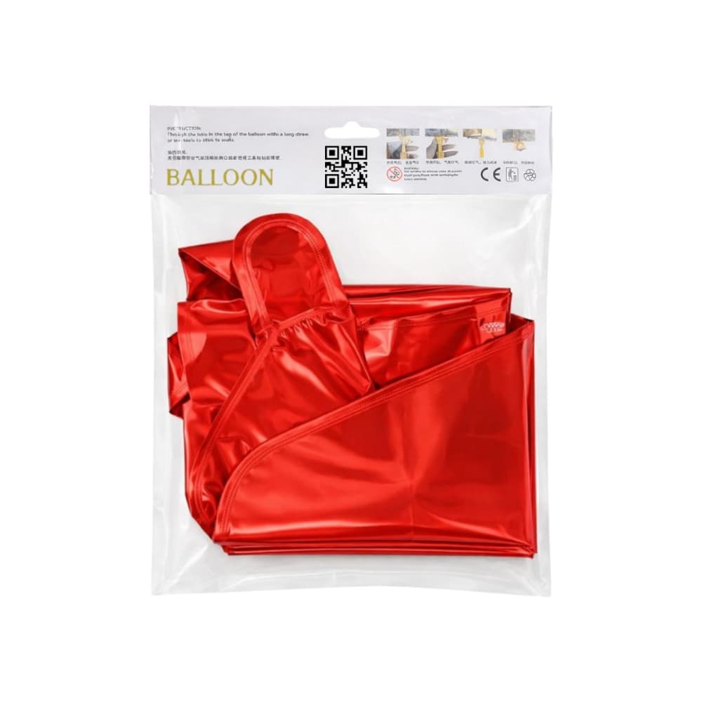 Globo "love" en rojo Ballon - Miniatura 3