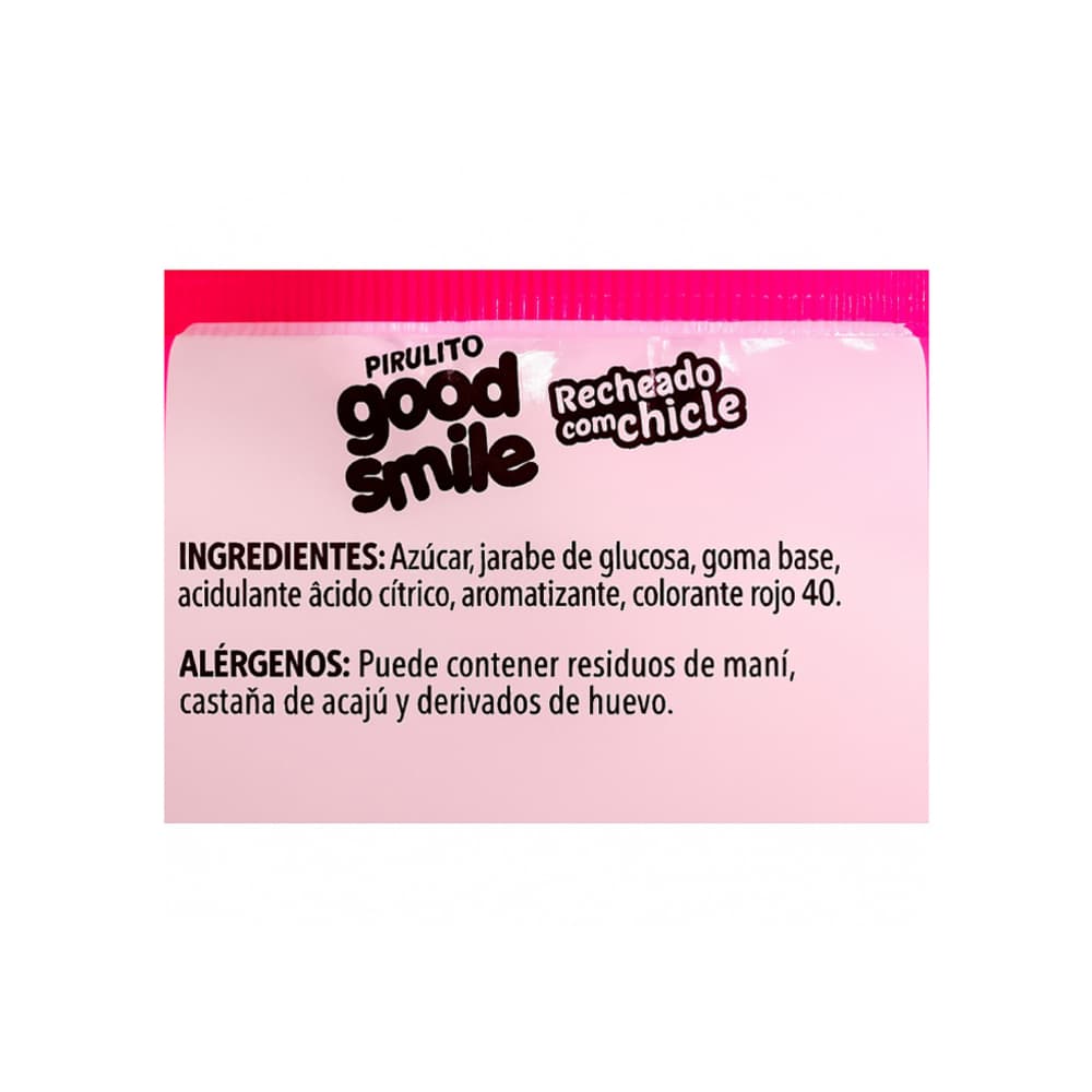 Chupa chupas rellenos sabor a tutti frutti Good Smile Pietrobon (480 g / 1.06 lb) - Miniatura 7