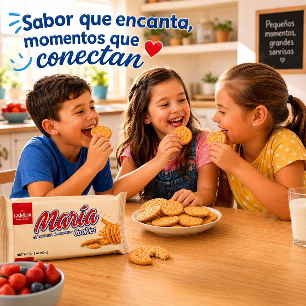 Galletas María Castellum (90 g / 3.18 oz) - Miniatura 4