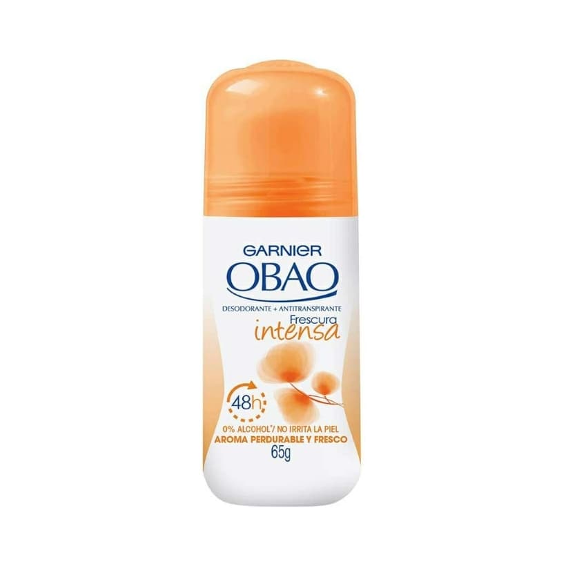 Desodorante antitranspirante Frescura Intensa Obao Garnier (65 g / 2.29 oz) - Imagen 1
