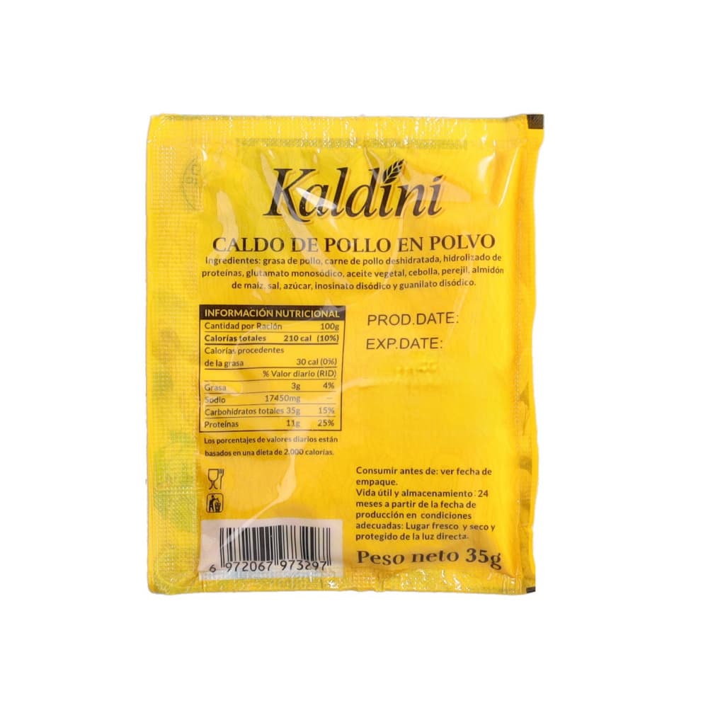 Caldo de pollo Kaldini (35 g / 1.23 oz) - Miniatura 2