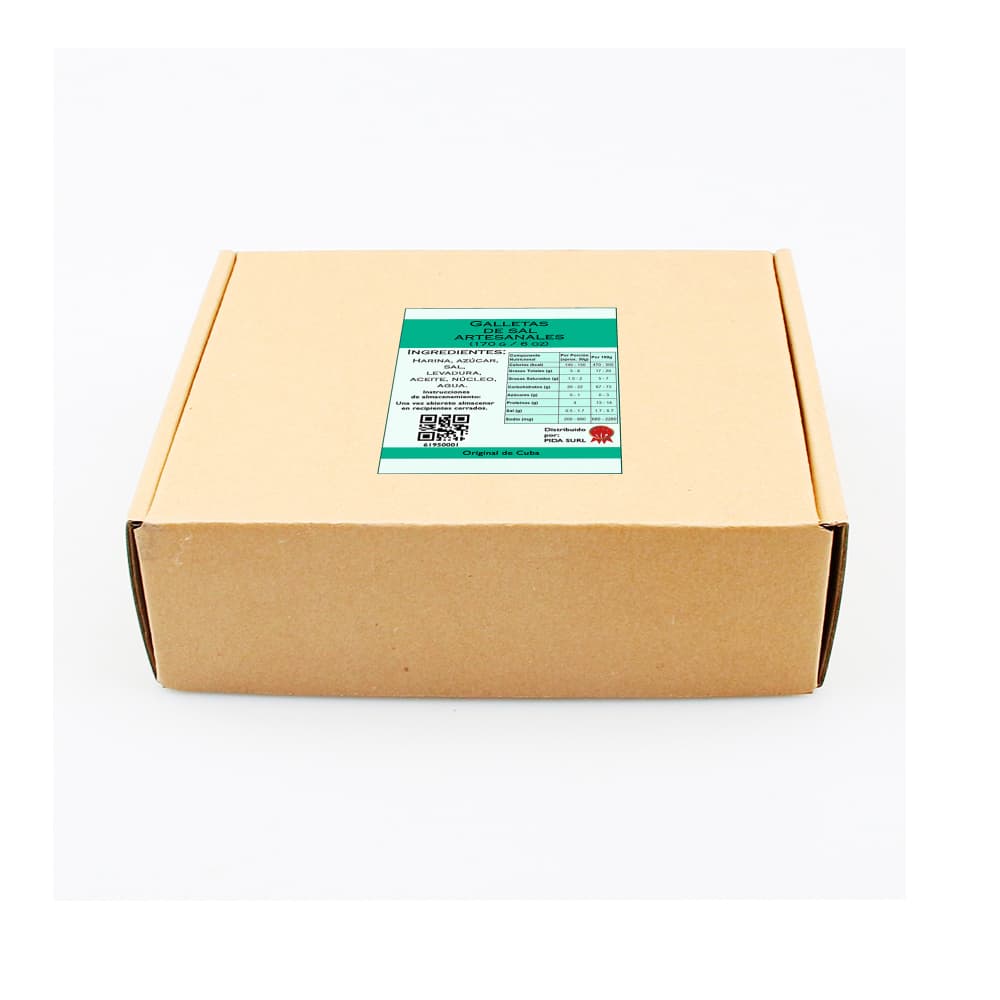 Galletas de sal artesanales PIDA (170 g / 6 oz) - Miniatura 3