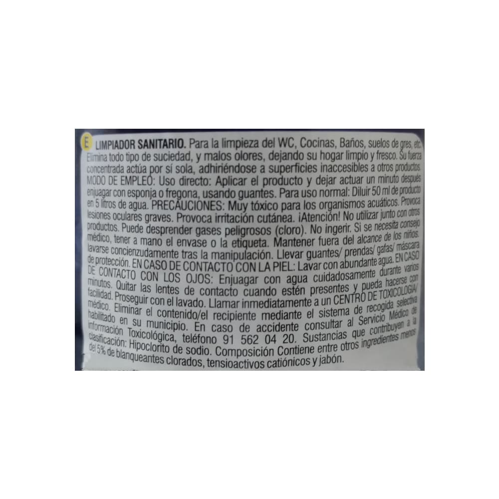 Limpiador Sanitario Kiriko (1000 ml) - Miniatura 3