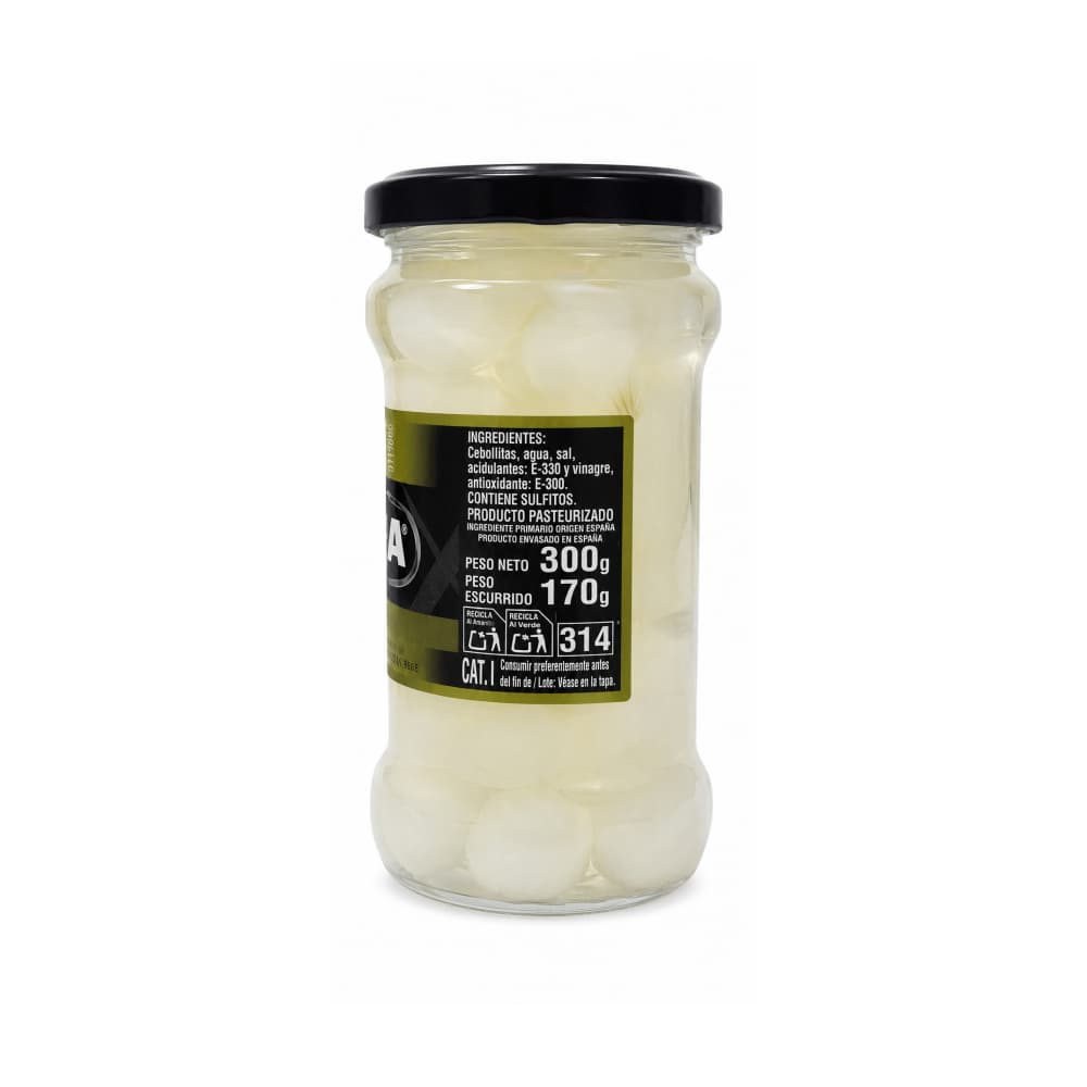 Cebollitas en vinagre Ferba (300 g / 10.58 oz) - Miniatura 3
