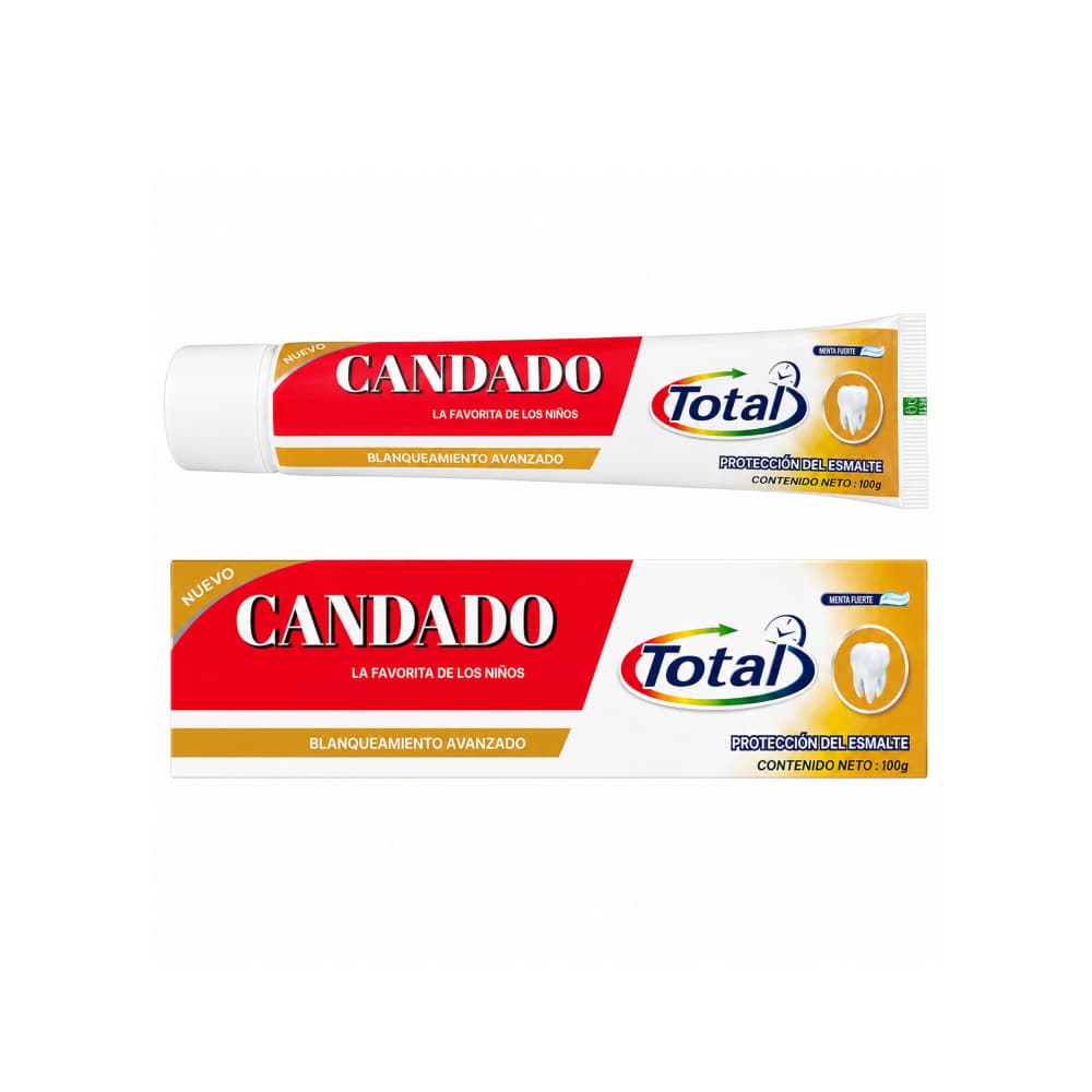Pasta dental anticaries sabor menta fuerte Candado (100 g / 3.52 oz) - Miniatura 2