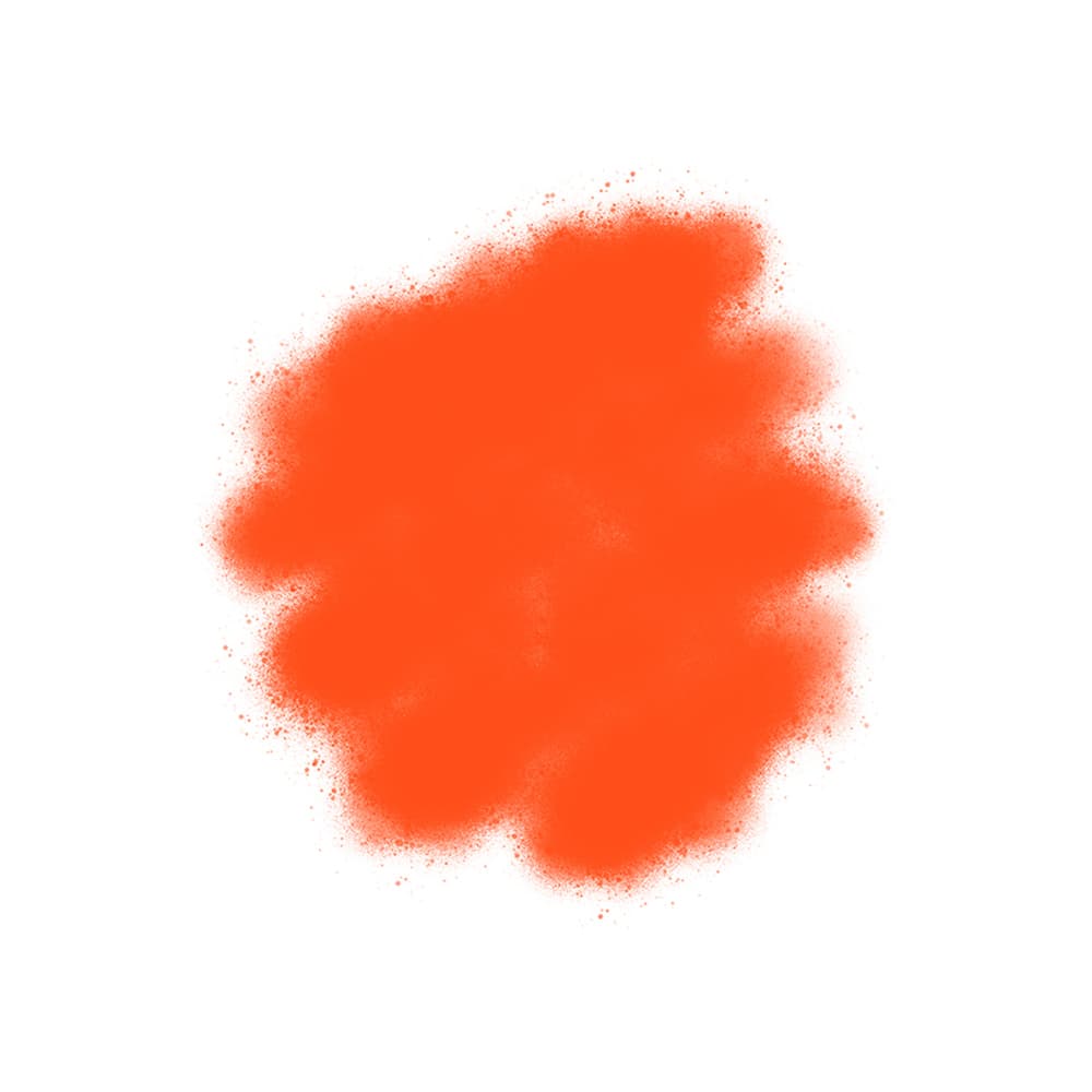 Pintura en aerosol color naranja Pro Paint (400 ml) - Miniatura 7