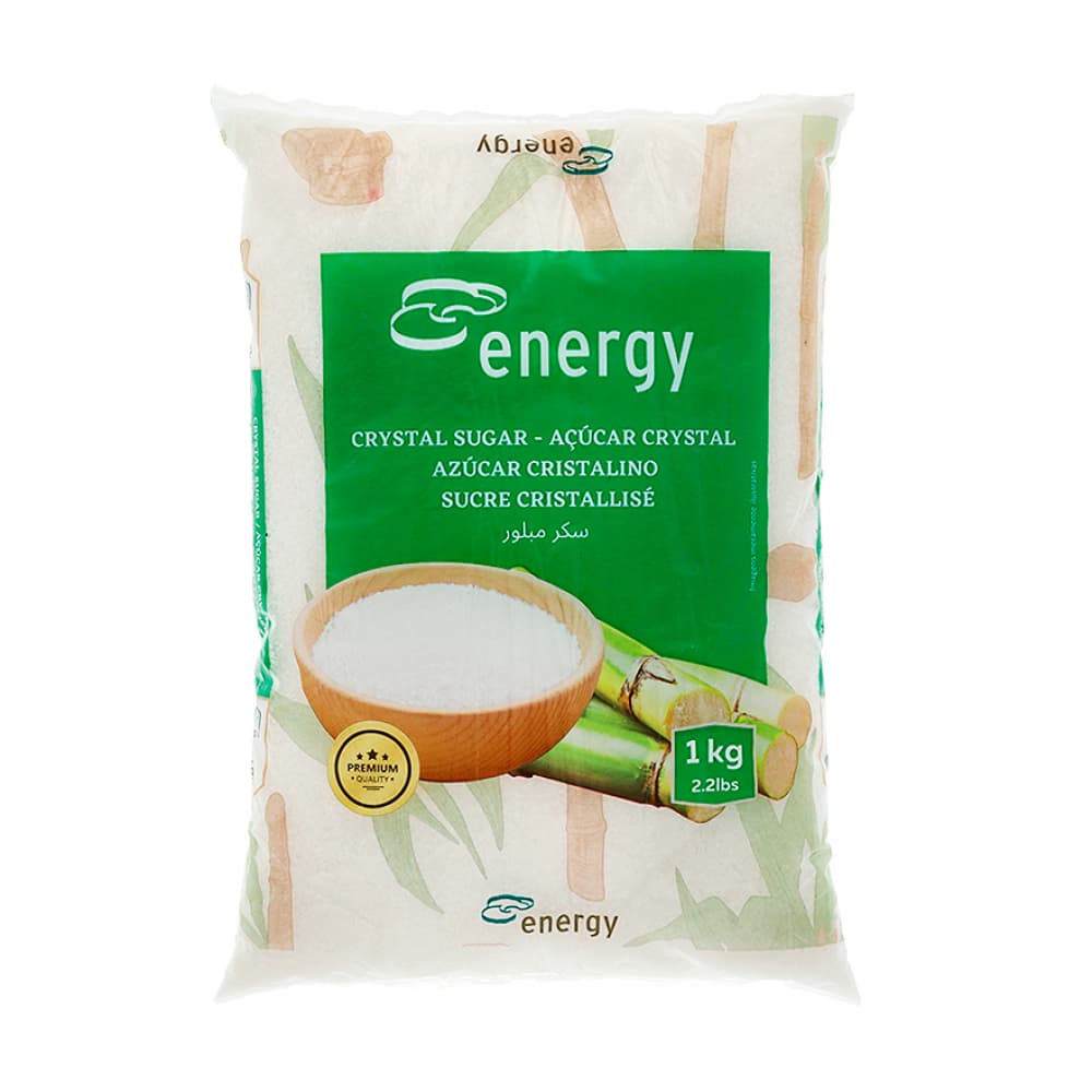 Azúcar blanca cristalina Energy (1 kg / 2.2 lb) - Miniatura 4
