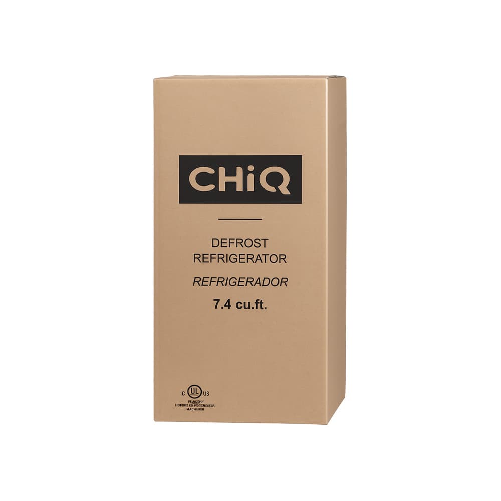 Refrigerador de 7.45 pies Chiq CQRT07Z1G1RW - Miniatura 4