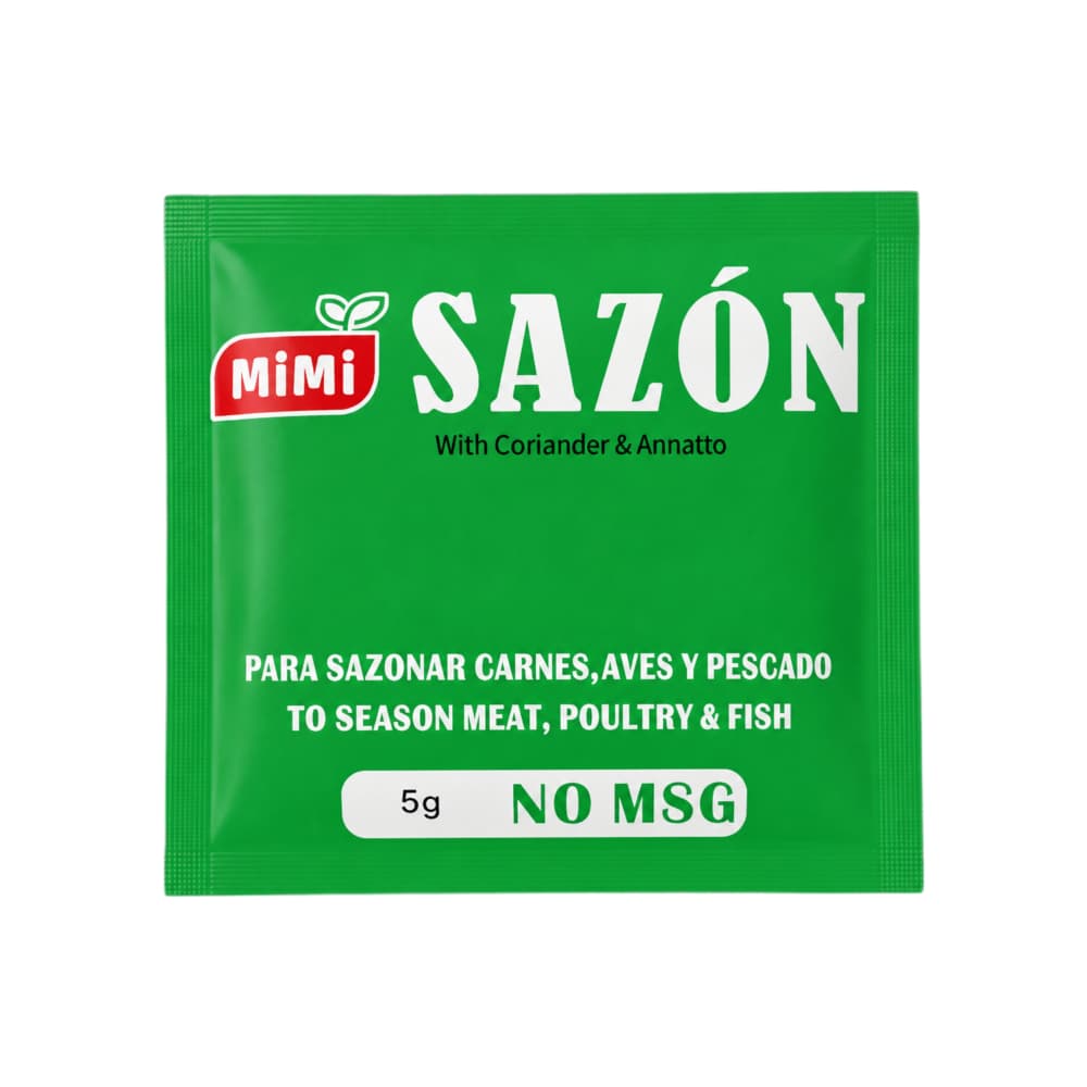 Sazón con cilantro y achiote Mimi (5 g) - Miniatura 1