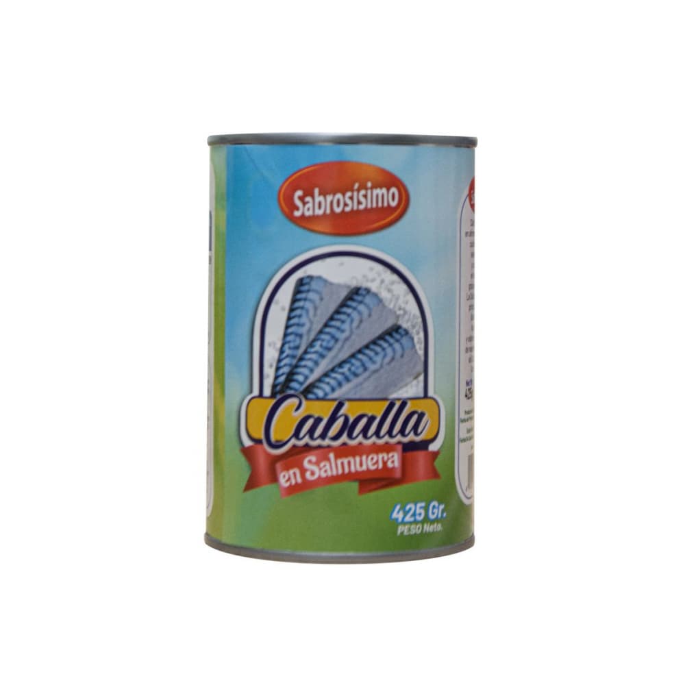 Caballa en salmuera Sabrosísimo (425 g / 14.99 oz) - Imagen 1