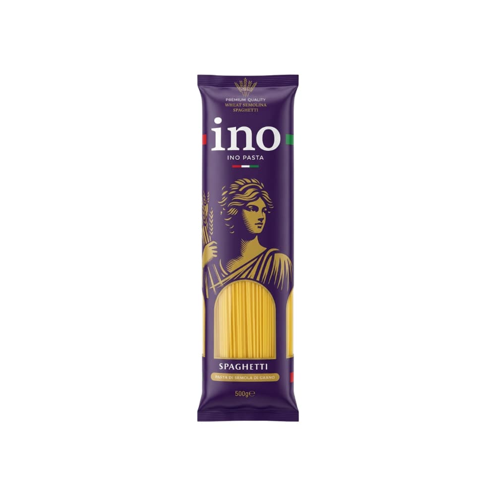 Espaguetis Ino Pasta (12 x 500 g / 1.10 lb) - Miniatura 2