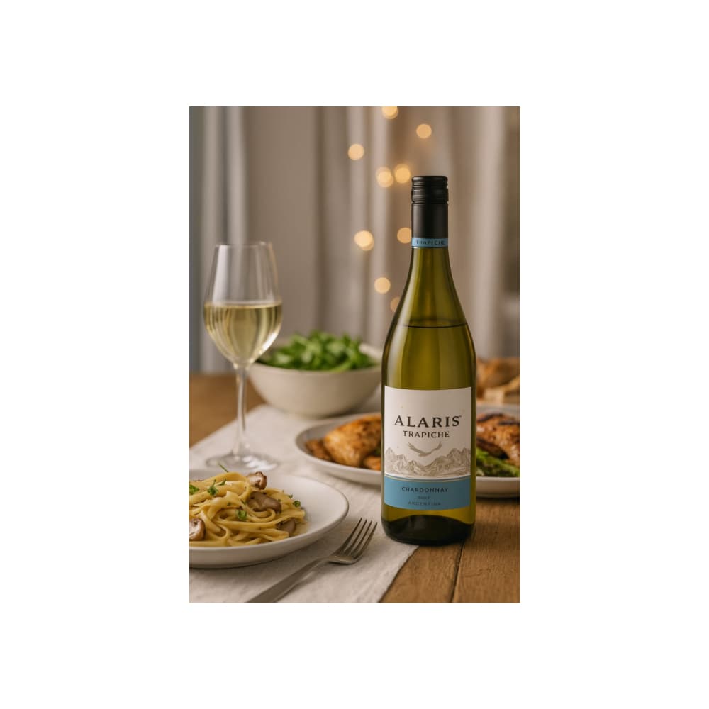 Vino blanco Chardonnay Alaris Trapiche (750 ml) - Miniatura 4