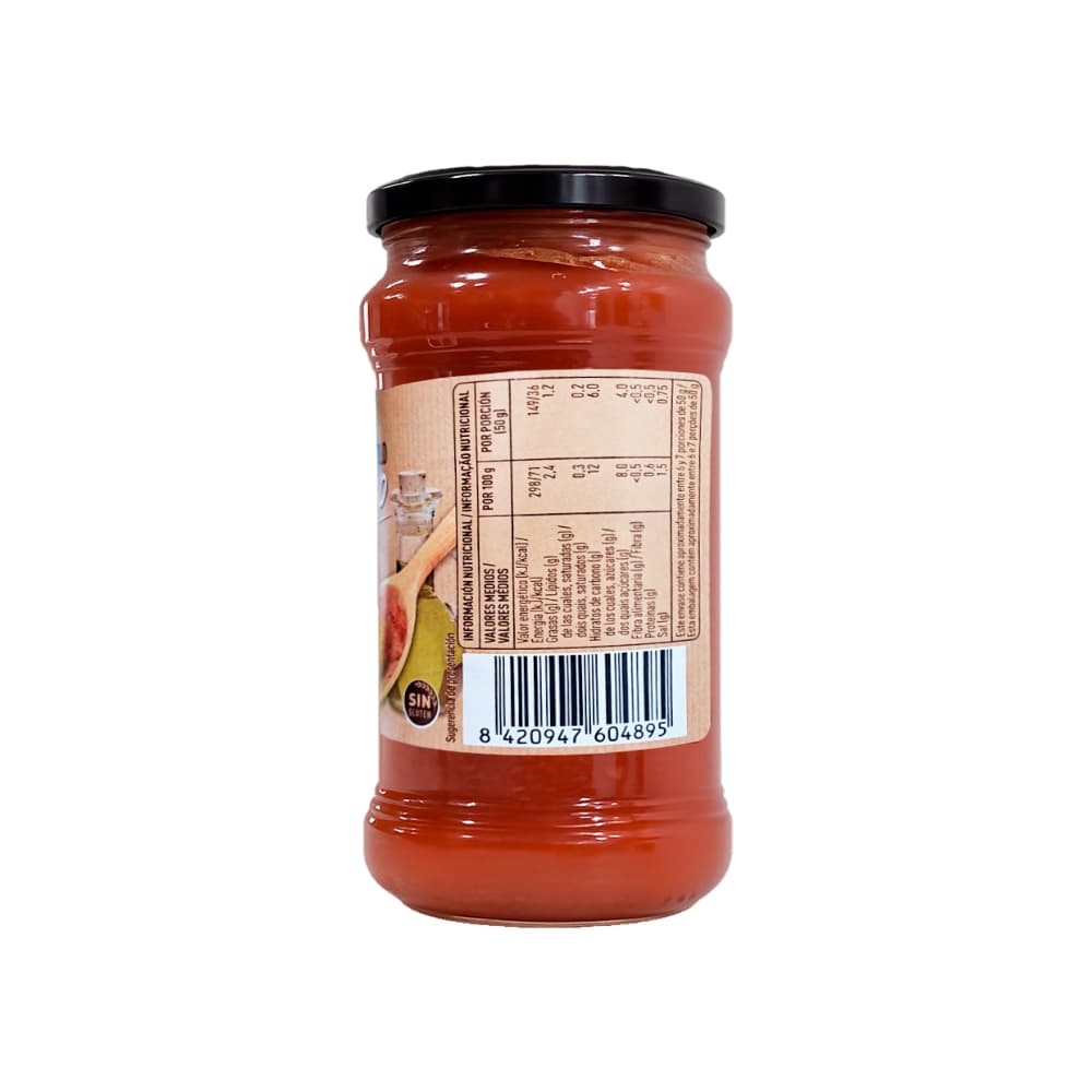 Salsa de tomate estilo casero Ayala (340 g / 11.99 oz) - Miniatura 3