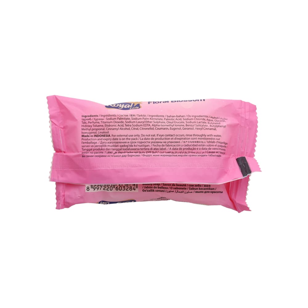 Caja de jabón de tocador con aroma floral Royal Lady (96 x 80 g / 2.82 oz) - Miniatura 3