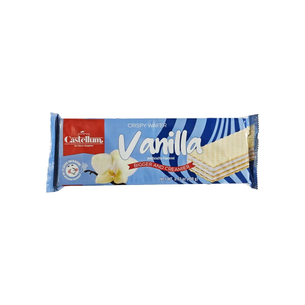 Sorbeto de vainilla con crema de vainilla Castellum (100 g / 3.53 oz) - Miniatura 1