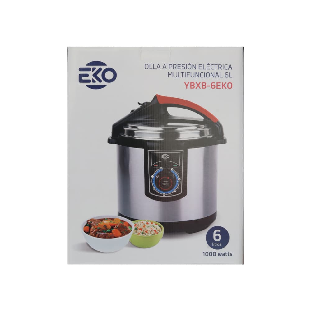 Olla reina a presión eléctrica multifuncional Eko YBXB-6EKO - Miniatura 4