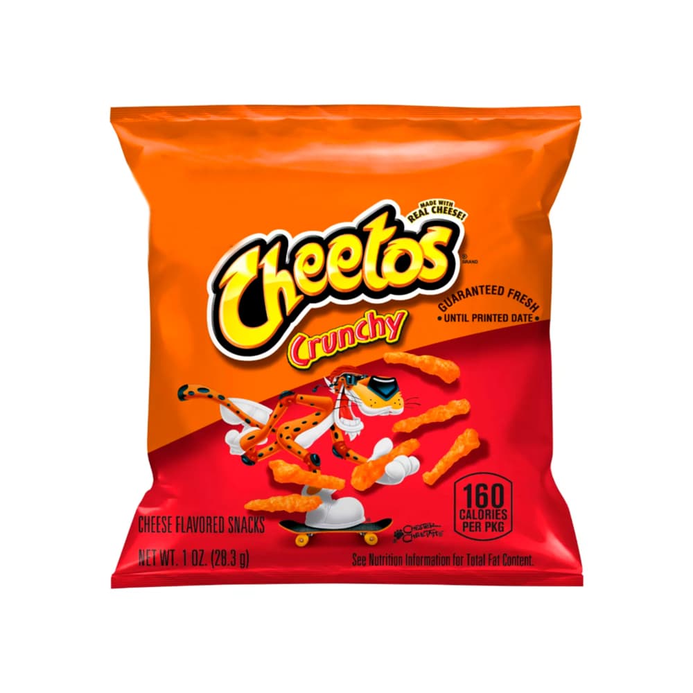 Botanas con sabor a queso real Cheetos (28.3 g / 1 oz) - Miniatura 1