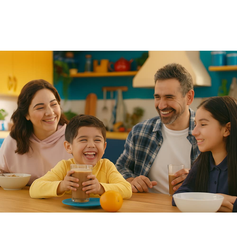 Chocolate en polvo Choco Milk (160 g / 5.64 oz) - Miniatura 2