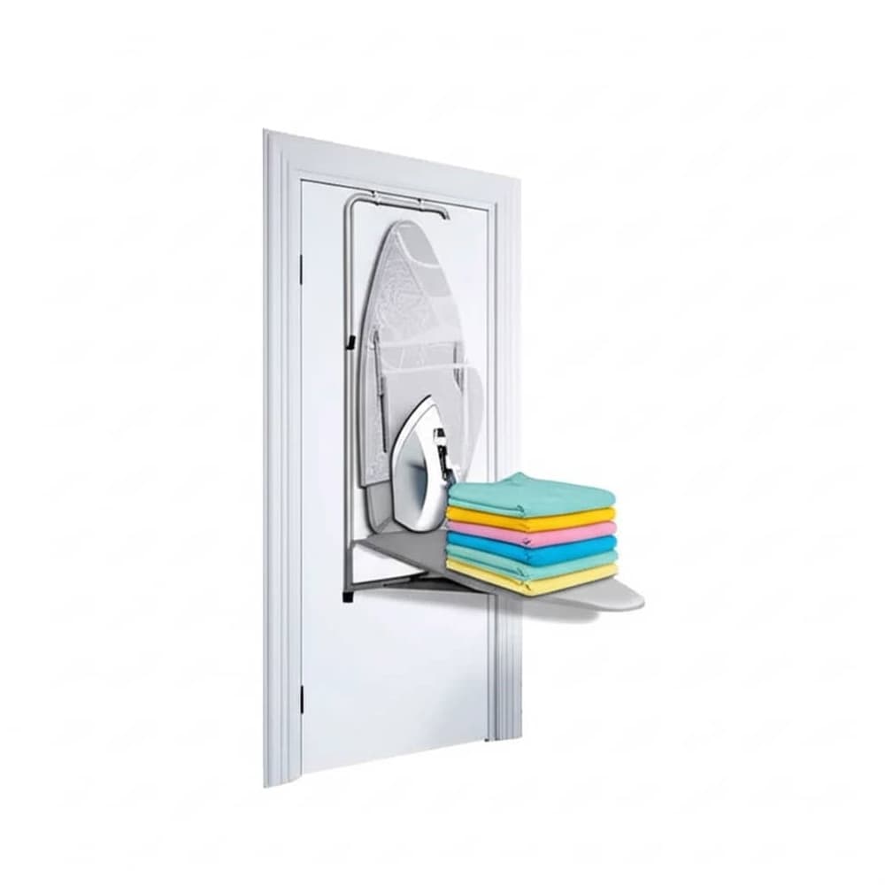 Tabla de planchar sobre puerta - Miniatura 4