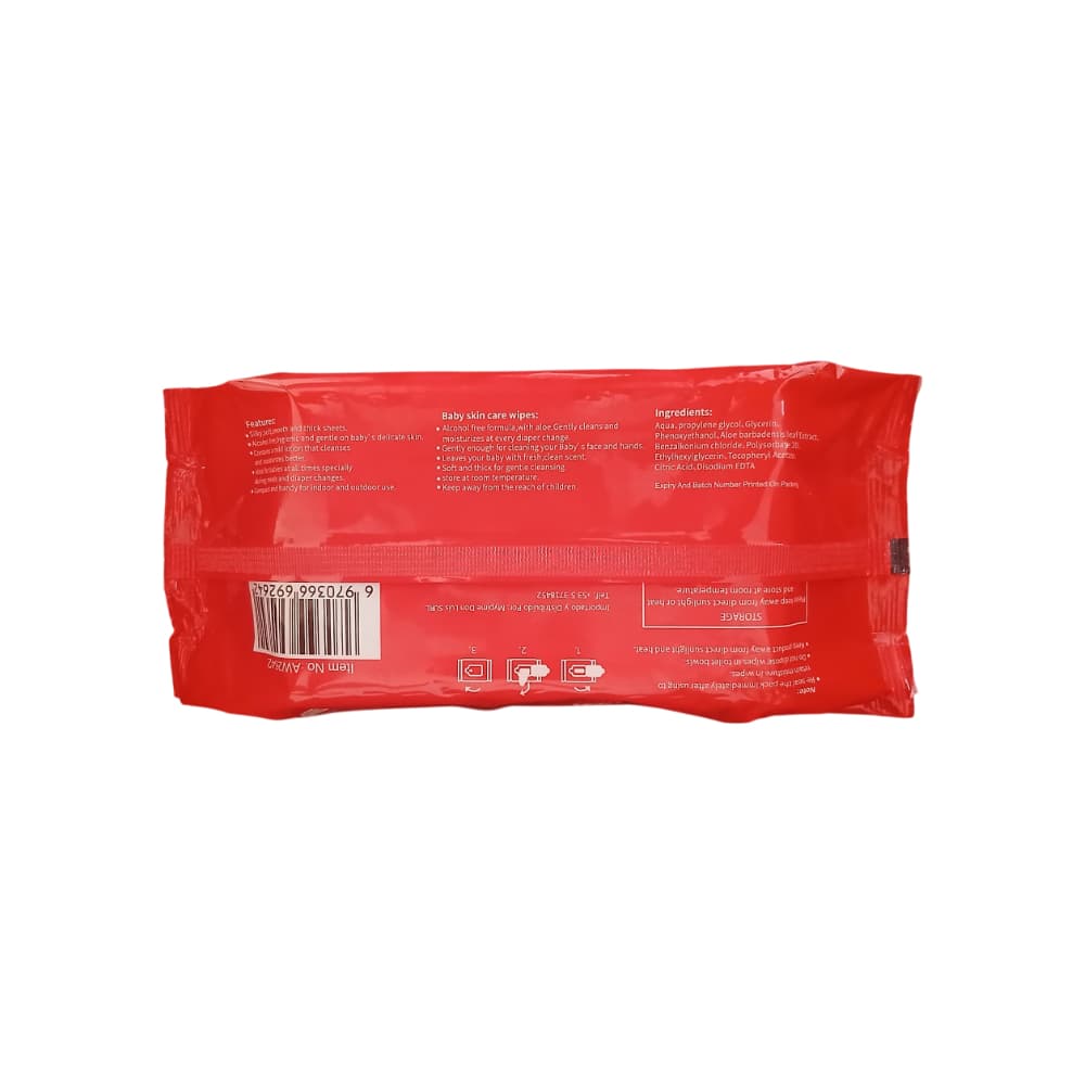 Toallitas húmedas antibacteriales Alaiz (80 U) - Miniatura 4