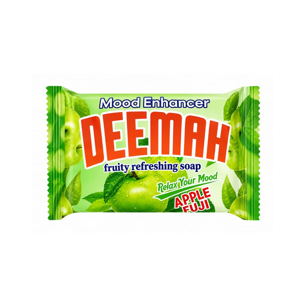 Jabón de tocador aroma manzana Deemah (90 g / 3.17 oz) - Miniatura 1