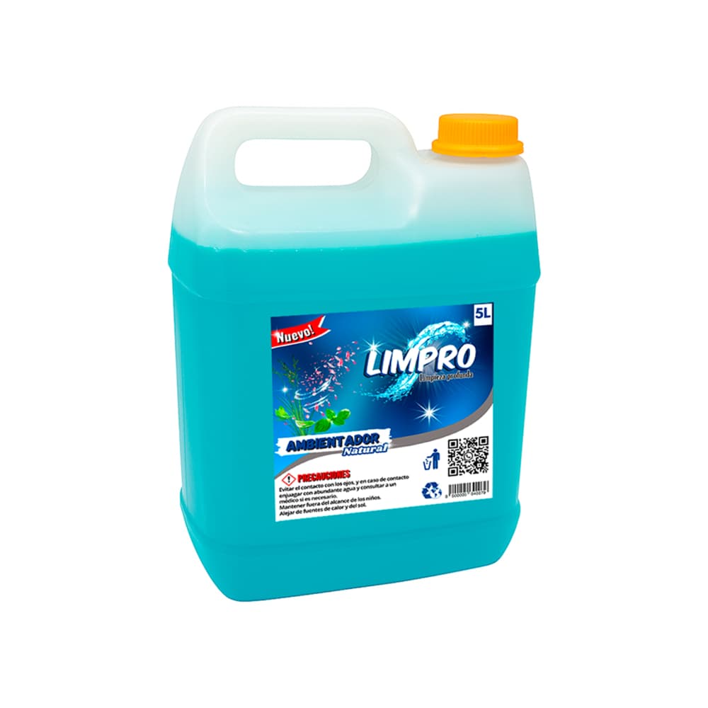 Ambientador natural Limpro (5 L) - Miniatura 4