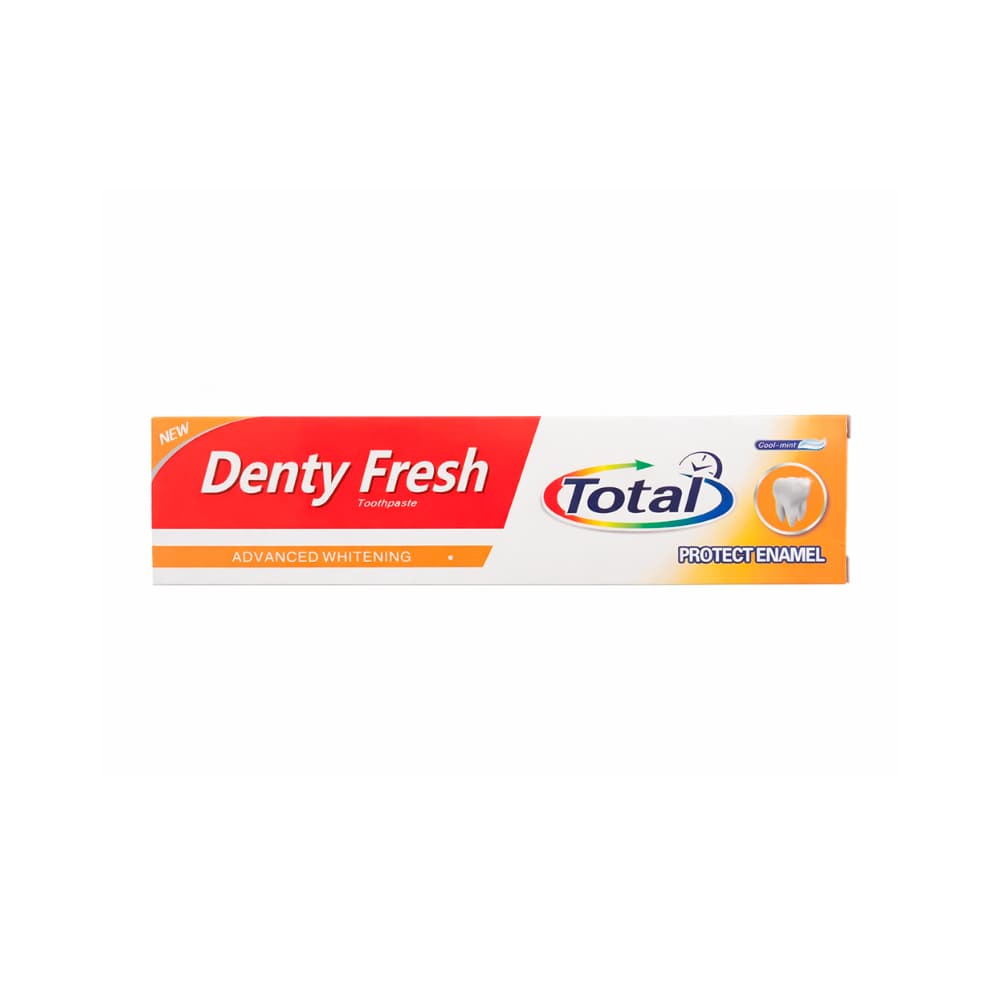 Pasta dental Denty Fresh Total (100 g / 3.5 oz) - Miniatura 2