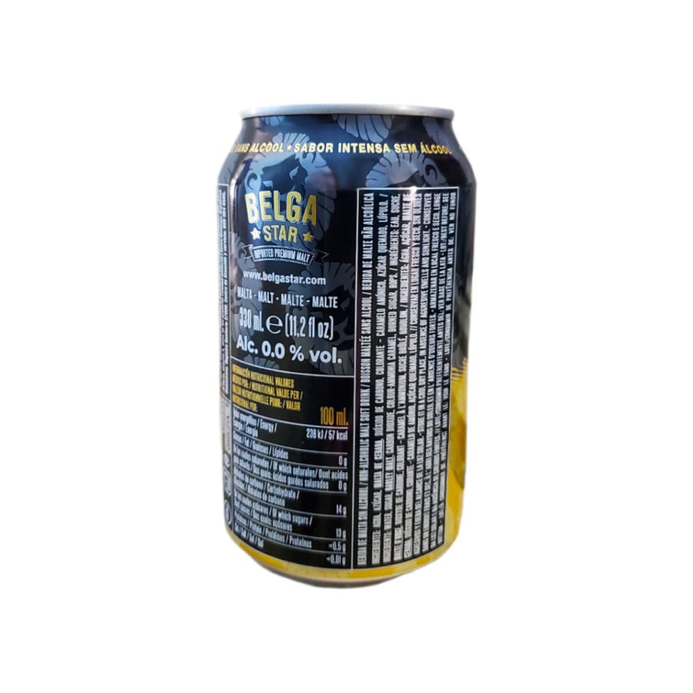 Malta Belga Star (6 x 330 ml) - Miniatura 2