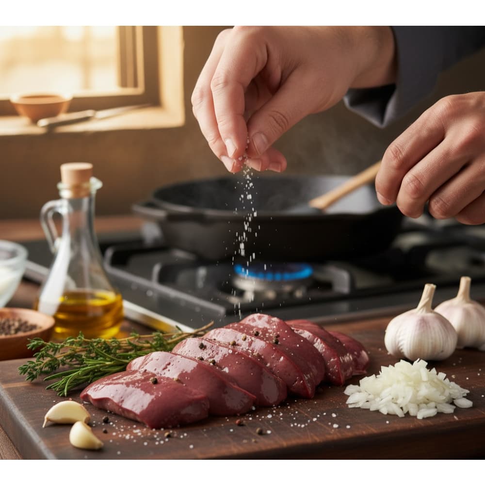Bistec de hígado de cerdo Pida (1 kg / 2.20 lb) - Miniatura 4